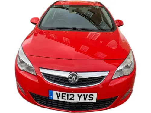Vauxhall Astra Exclusiv CDTi Ecoflex VE12 YVS