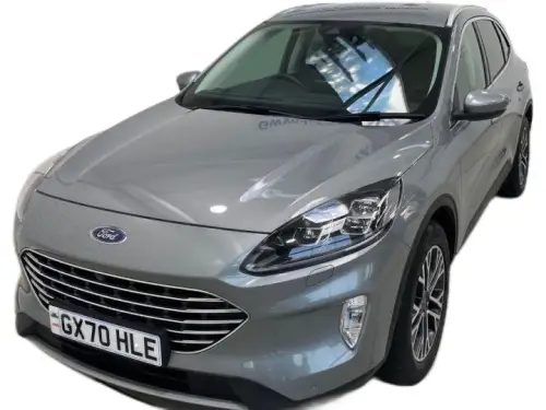 Ford Kuga Titanium EcoBlue GX70 HLE