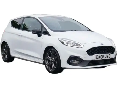 Ford Fiesta ST-Line Turbo DK68 JYO