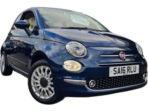 Fiat 500 SA16 RLU