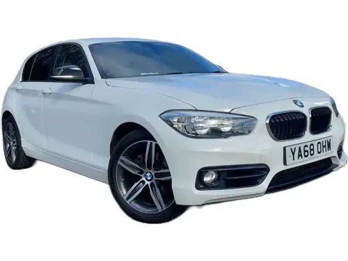 BMW 118d Sport YA68 OHW