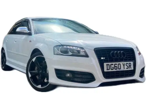 Audi S3 S Line Black ED TFSI Quat A DG60 YSR
