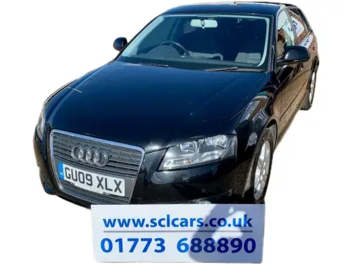 Audi A3 SE 158 TFSI GU09 XLX