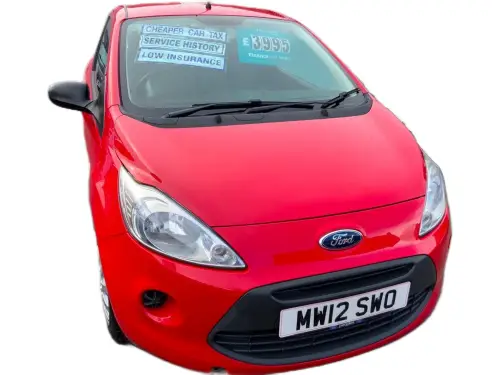 Ford KA MW12 SWO