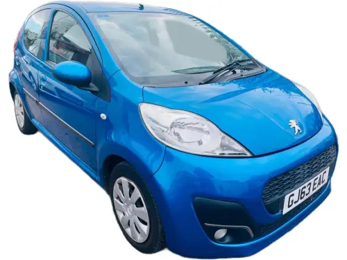 Peugeot 107 GJ63 EAC