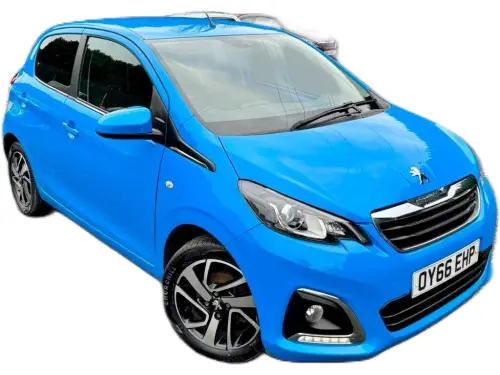 Peugeot 108 OY66 EHP