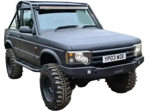 Land Rover Discovery TD5 S YP03 WDE