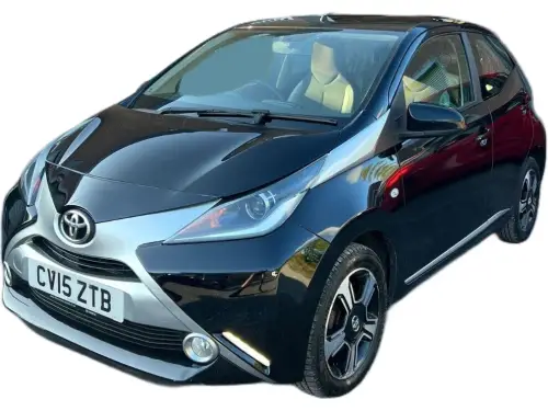 Toyota Aygo CV15 ZTB
