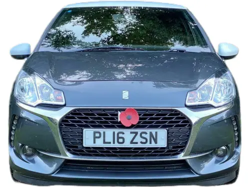 DS DS3 Elegance BlueHDi S/S PL16 ZSN