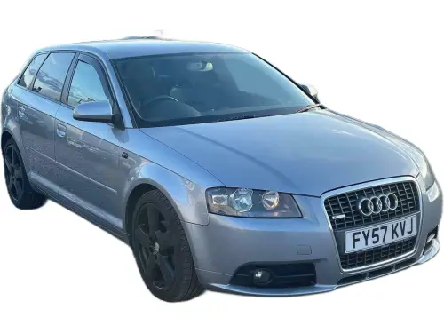 Audi A3 S Line TDI S/Back FY57 KVJ