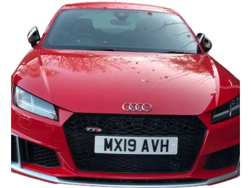 Audi TT MX19 AVH