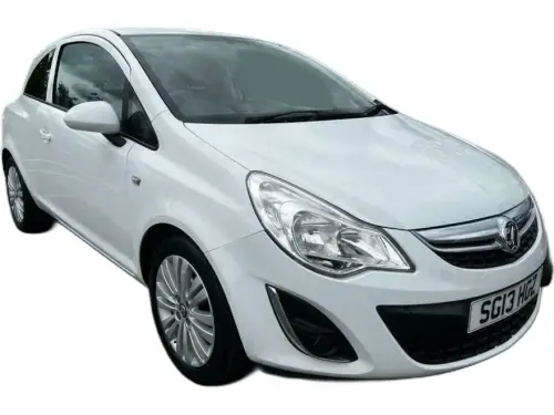 Vauxhall Corsa SG13 HGZ