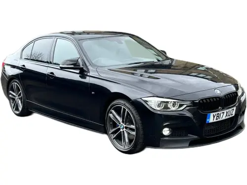 BMW 320 YB17 XUZ