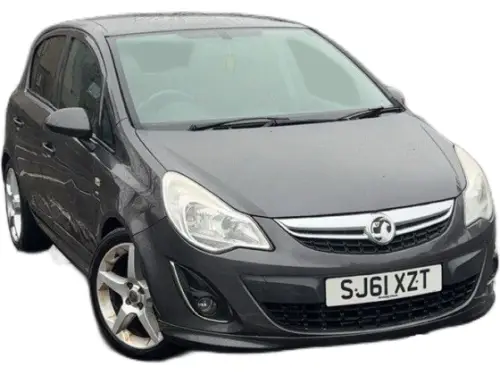 Vauxhall Corsa SJ61 XZT