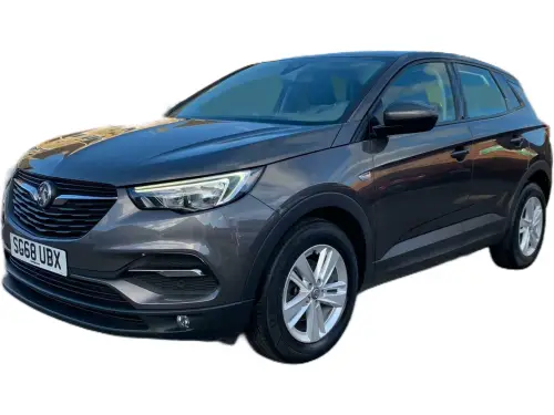 Vauxhall Grandland X SE Turbo S/S SG68 UBX