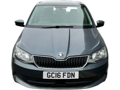 Škoda Fabia GC16 FDN
