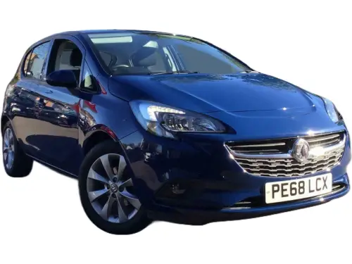 Vauxhall Corsa Energy PE68 LCX