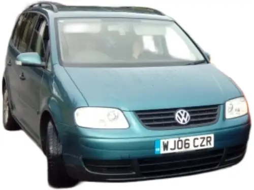 Volkswagen Touran S TDI WJ06 CZR