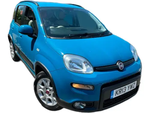 Fiat Panda Trekking Twinair KR13 YWZ