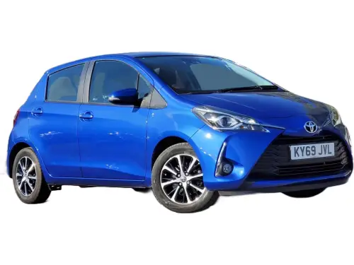 Toyota Yaris KY69 JVL
