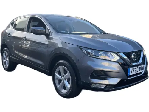 Nissan Qashqai VK20 BVO