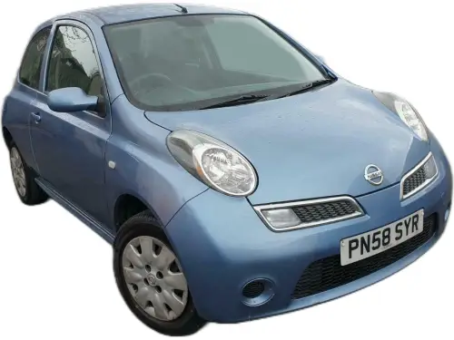 Nissan Micra Acenta PN58 SYR