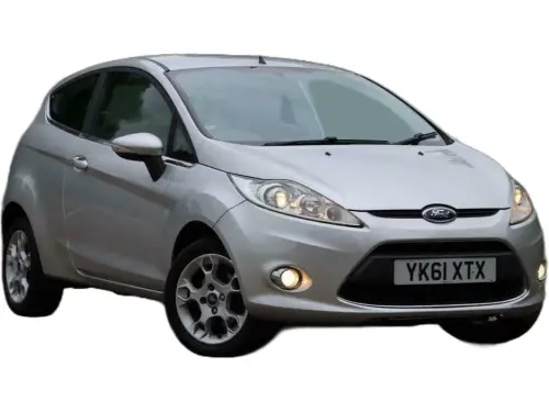 Ford Fiesta Zetec TDCi 70 YK61 XTX