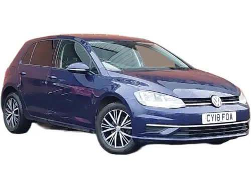Volkswagen Golf CY18 FOA