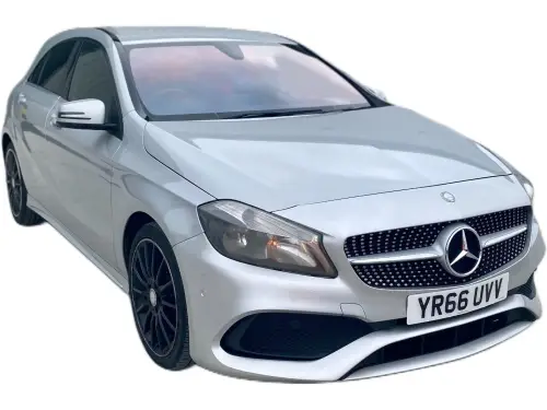 Mercedes-Benz A-Class YR66 UVV