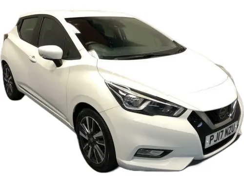 Nissan Micra Acenta IG-T PJ17 NZU