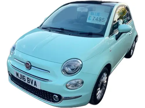 Fiat 500 MJ16 BVA