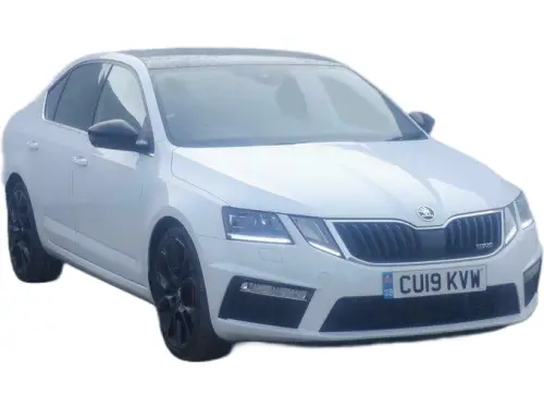 Škoda Octavia vRS 245 TSI S-A CU19 KVW