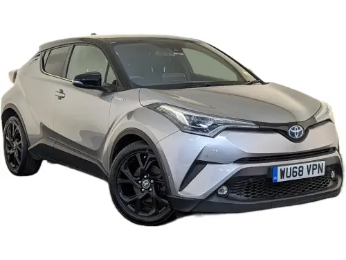 Toyota C-HR WU68 VPN