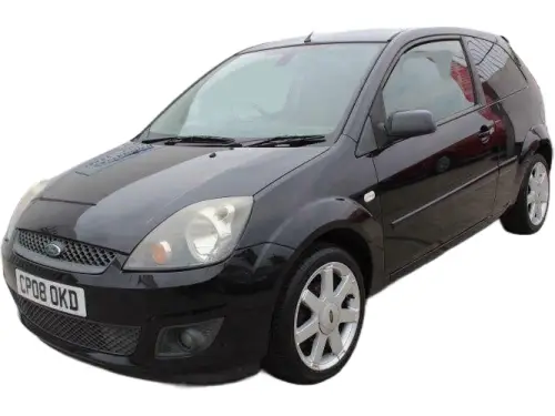 Ford Fiesta Zetec Blue 75 CP08 OKD
