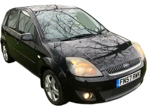 Ford Fiesta Zetec Climate FN57 RWK