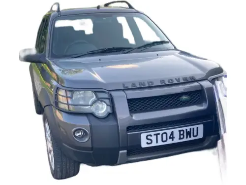 Land Rover Freelander TD4 Sport S/W ST04 BWU