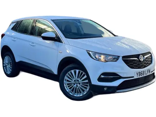 Vauxhall Grandland X Tech Line Nav T SS YB68 LFN