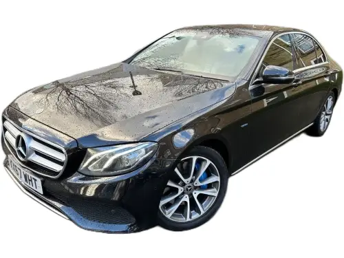 Mercedes-Benz E KX67 WHT