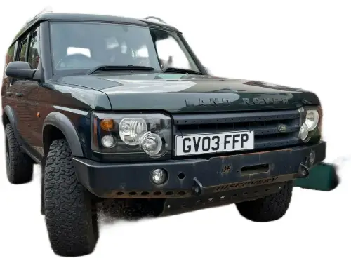 Land Rover Discovery Adventurer LE GV03 FFP