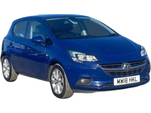 Vauxhall Corsa Energy AC MW18 HKL