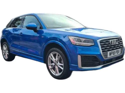 Audi Q2 S Line TFSI S-A WP18 PBV