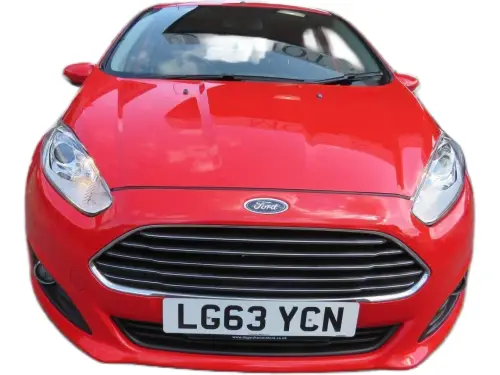 Ford Fiesta LG63 YCN