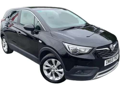 Vauxhall Crossland DW68 FND