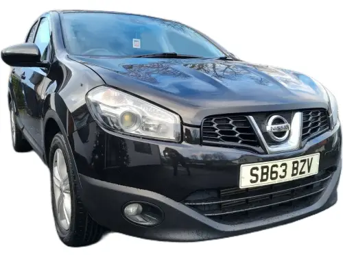 Nissan Qashqai Acenta + 2 dCi SB63 BZV