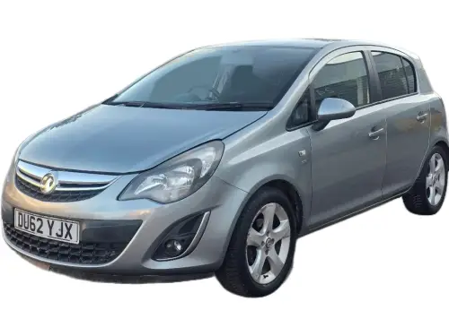 Vauxhall Corsa DU62 YJX
