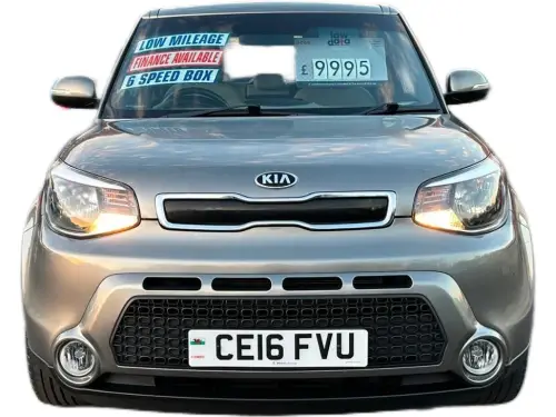 Kia Soul CE16 FVU
