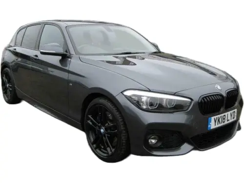BMW 120d M Sport Shadow Edition YK18 LYD