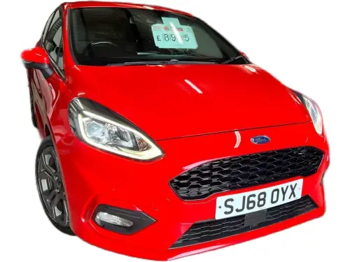 Ford Fiesta SJ68 OYX