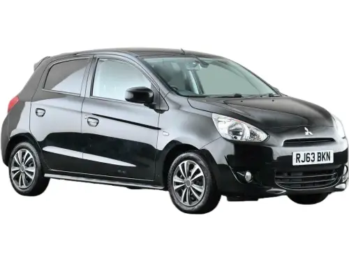 Mitsubishi Mirage 2 RJ63 BKN