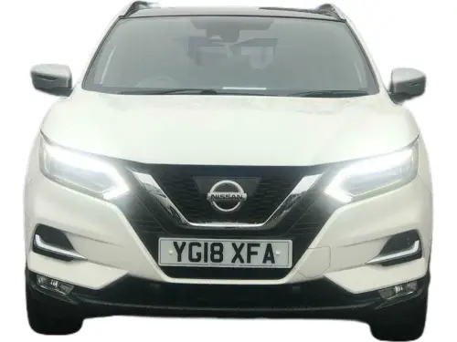 Nissan Qashqai Tekna + dCi YG18 XFA